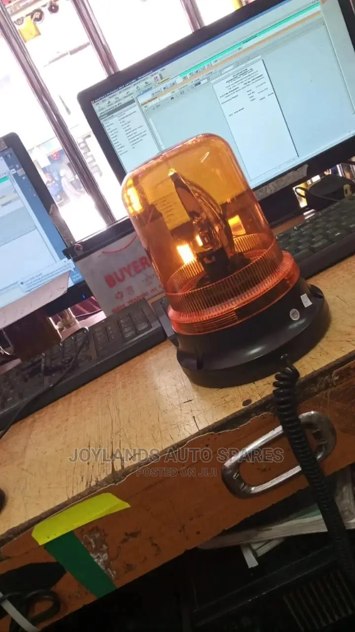 Revolving Rotating Lights