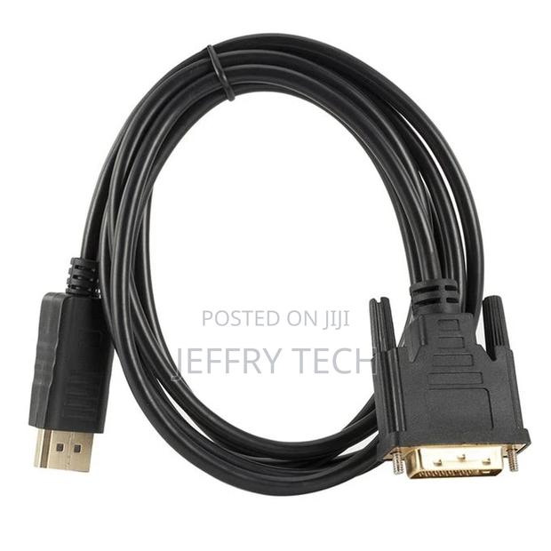 DP to DVI Adapter Cable Displayport to DVI 24+1 Adapter Cab - main view
