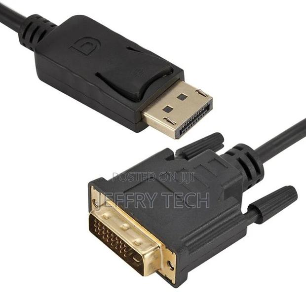 DP to DVI Adapter Cable Displayport to DVI 24+1 Adapter Cab - thumbnail 2