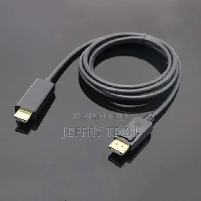 Long 1.8 Meters Display Port DP Male to HDMI Cable Adapter C