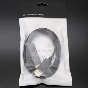 Long 1.8 Meters Display Port DP Male to HDMI Cable Adapter C