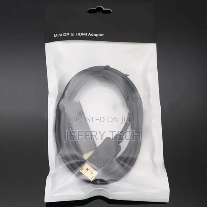 Long 1.8 Meters Display Port DP Male to HDMI Cable Adapter C