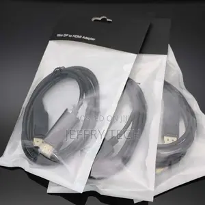 Long 1.8 Meters Display Port DP Male to HDMI Cable Adapter C