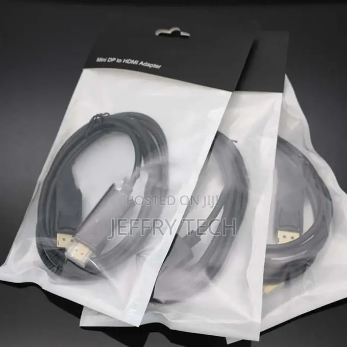 Long 1.8 Meters Display Port DP Male to HDMI Cable Adapter C