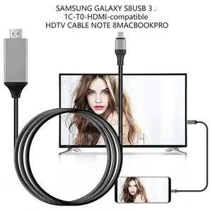 Samsung Galaxy Note 8 9 S10+ Plus Type-C USB-C to HDMI HDTV