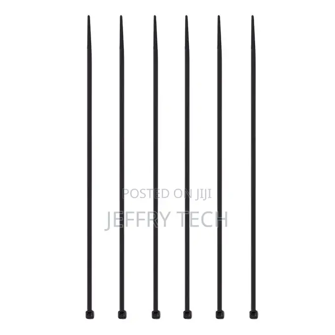 100pcs Practical 2.2 X 150mm Nylon Plastic Cable Ties Zip Fa
