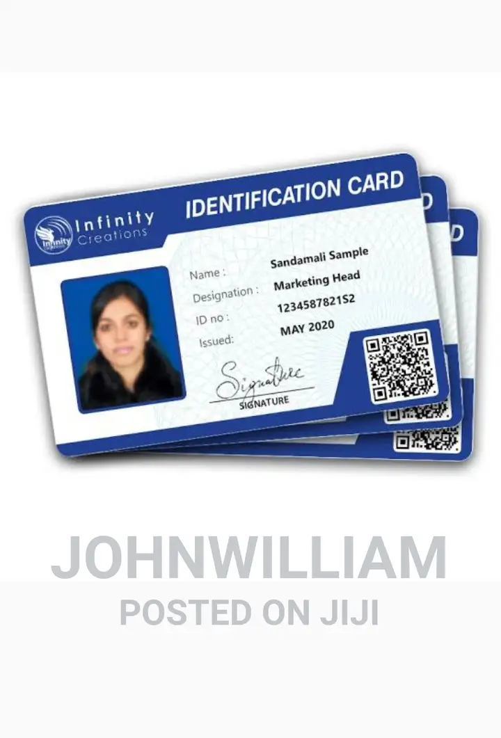 Plastic / PVC Card Printing