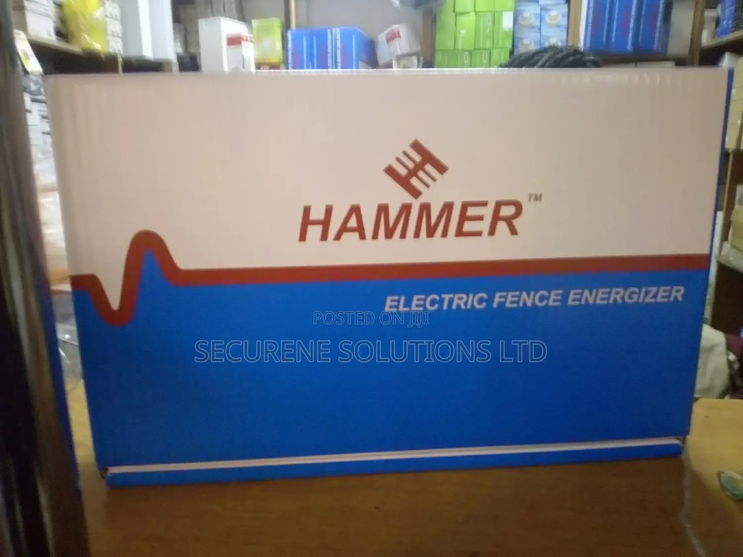 Hammer 640 Electric Fence Machine