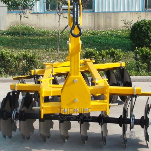 Leveling Disc Harrow - main view