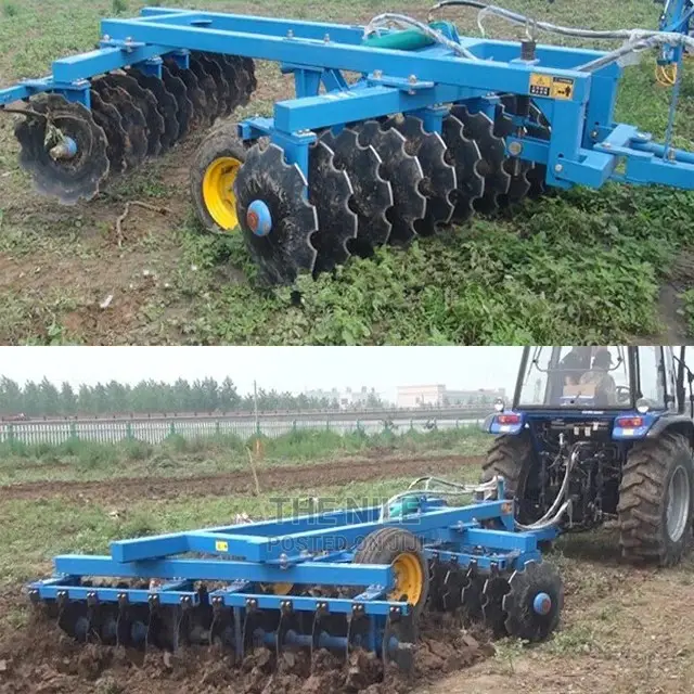 Plough Disc Harrow
