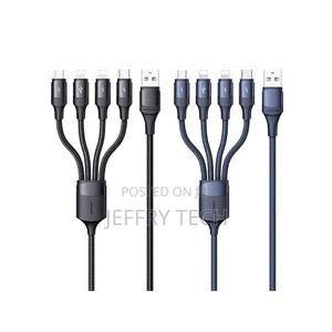 Usams Us- U26 4 in 1 Braided Data Cable 1M - thumbnail 2