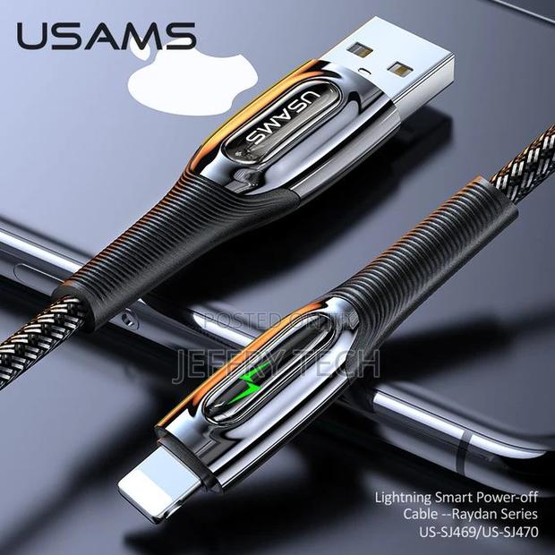 Lightning Smart Power Off Cable Raydan Series 1.2M - main view