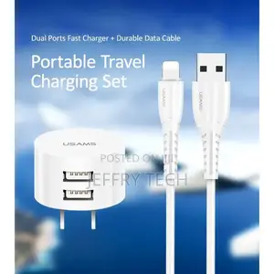Usams Travel Charging Set Send-Tu Series (Eu)
