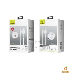 Usams Travel Charging Set Send-Tu Series (Eu)