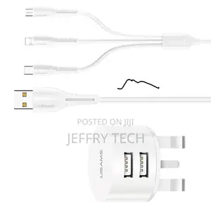 Usams Travel Charging Set Send-Tu Series (Eu)