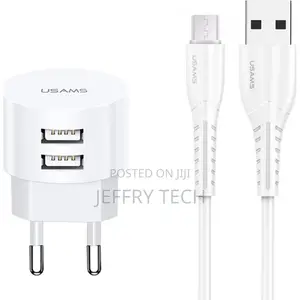 Usams Travel Charging Set Send-Tu Series (Eu)