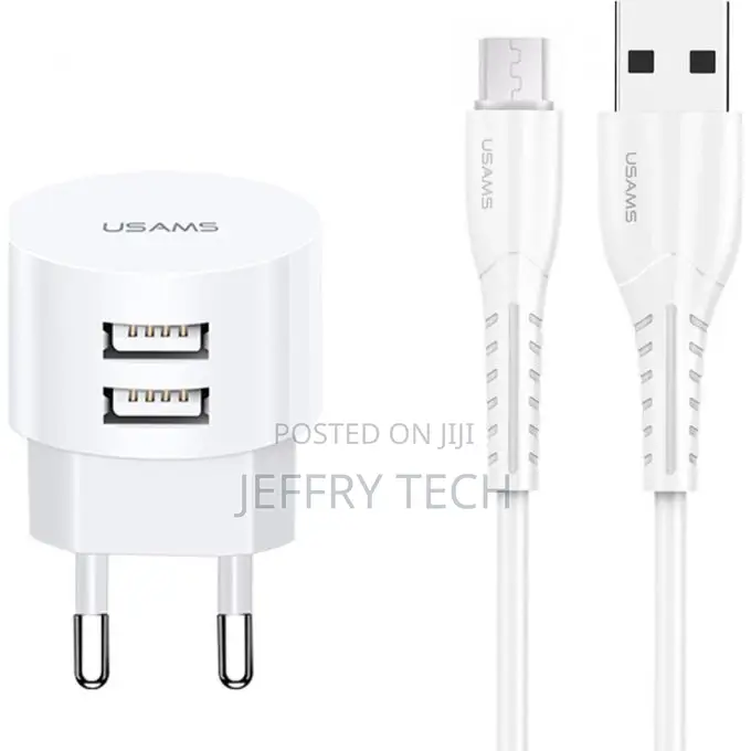 Usams Travel Charging Set Send-Tu Series (Eu)