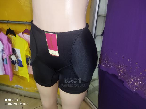 Hips and Butt Booster Pants Black Padded Shaper - main view