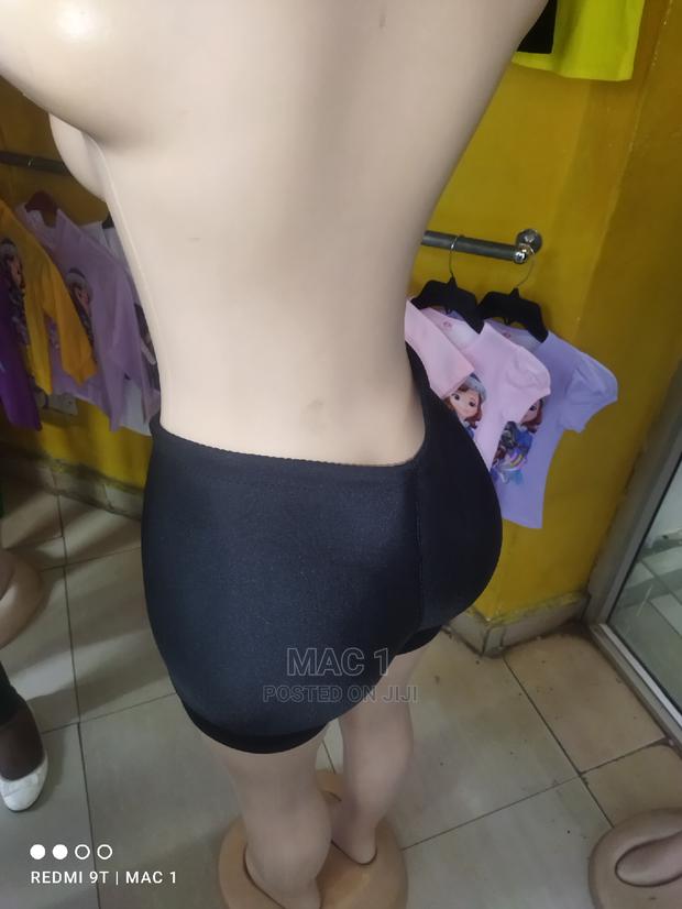 Hips and Butt Booster Pants Black Padded Shaper - thumbnail 3