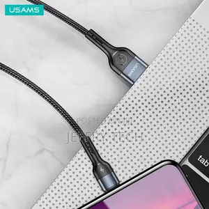Usams Us- U55 Micro Aluminium Alloy Braided Data Cable 1M
