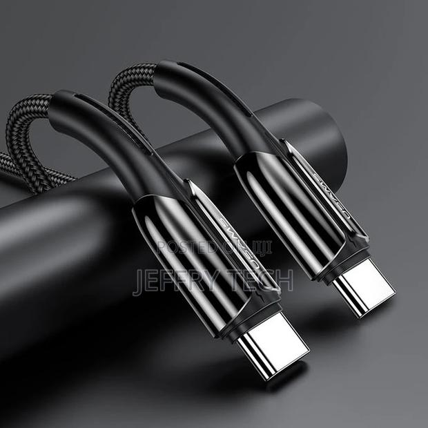 Usams U42 Type-C to Type-C 100W Zinc Alloy Pd Fast Charging