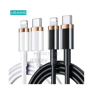 Type-C to Lightning 20W Pd Fast Charging and Data Cable 1.2M