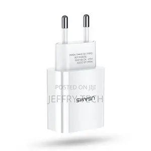 Usams Single USB Travel Charger (Eu)