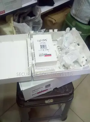 Risco Lightsys 8 Zone Alarm Panel