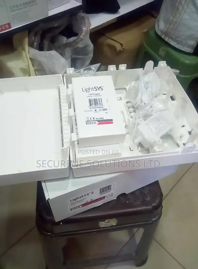 Risco Lightsys 8 Zone Alarm Panel
