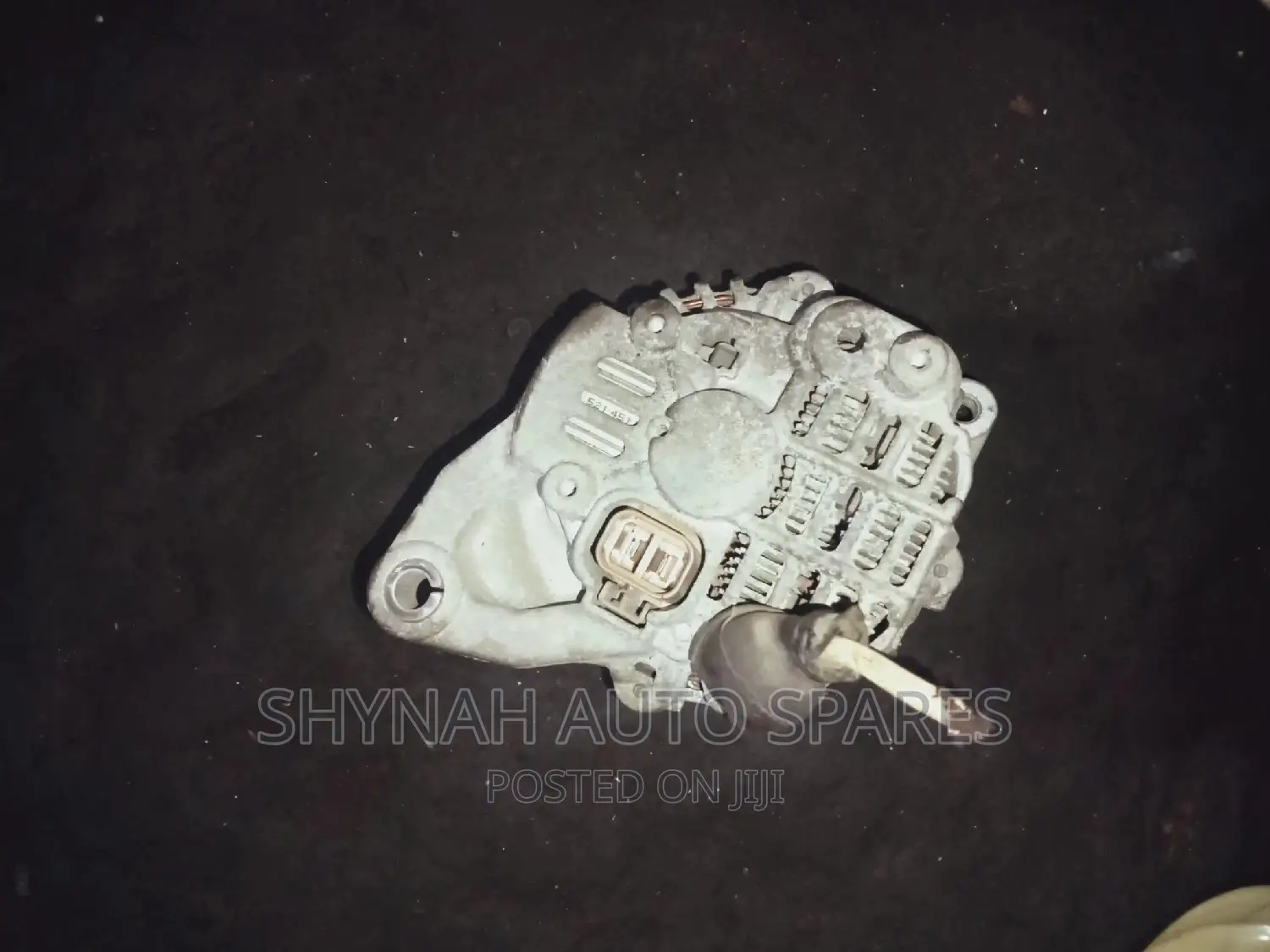 Alternator Vannette (F8)