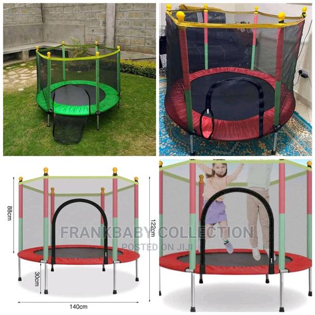 Kids Jumping Trampoline - main view