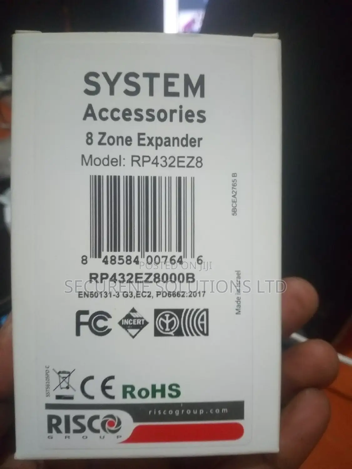8 Zone Expander Lightsys Prosys Plus
