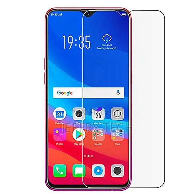 Oppo F9 Tempered Glass Screen Protector Screen Film(2 Pack)