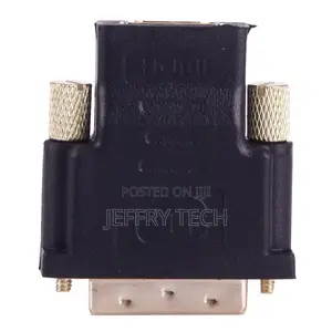HDMI 19pin Female to DVI 24+1 Pin Male Adapter (Gold Plated)