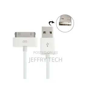 2m USB Double Sided Sync Data / Charging Cable, for iPhone