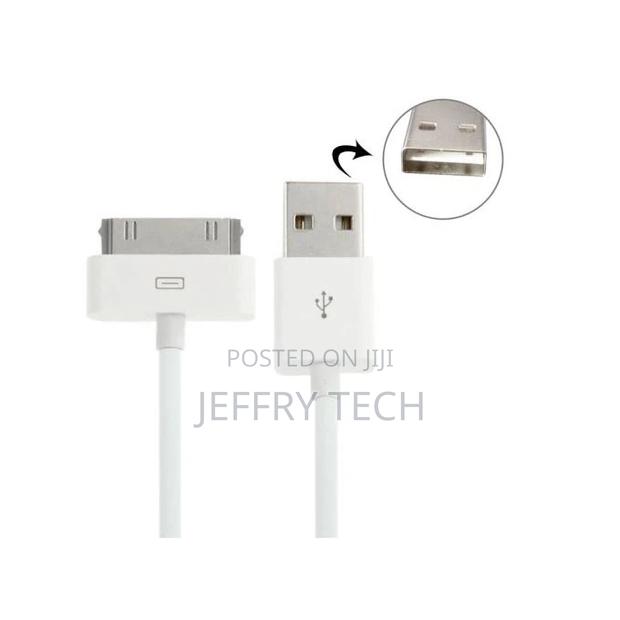 2m USB Double Sided Sync Data / Charging Cable, for iPhone - thumbnail 2