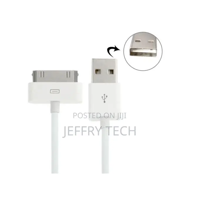 2m USB Double Sided Sync Data / Charging Cable, for iPhone