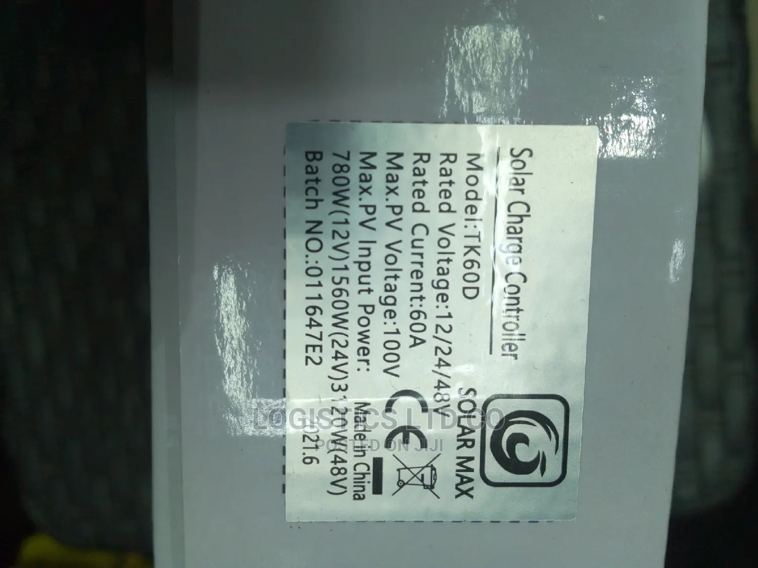 PWM Solar Charger Controller 60watts