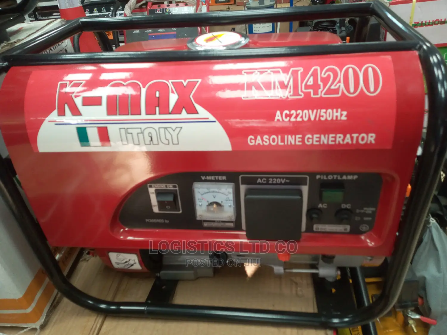 Original K-Max KM4200 Petrol Generator 1.5kva