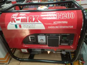 Original K-Max KM4200 Petrol Generator 1.5kva
