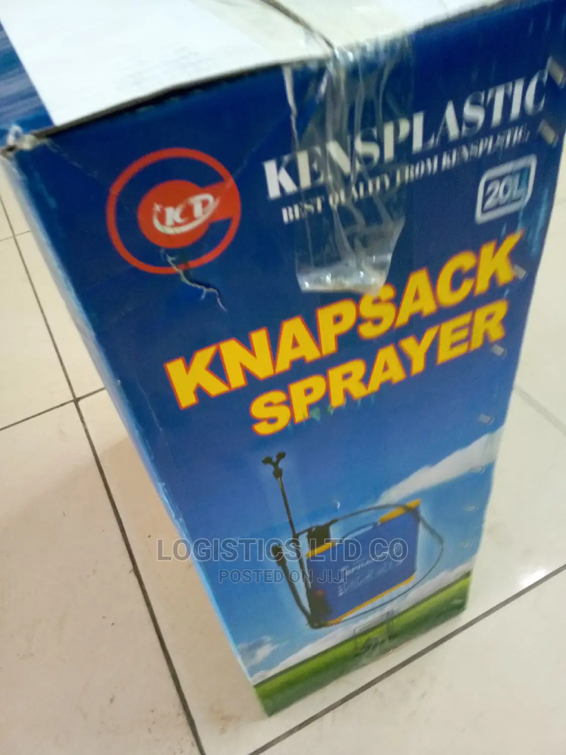 Kensplastic Knapsack Sprayer