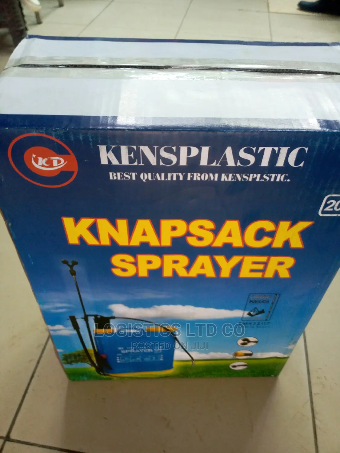 Kensplastic Knapsack Sprayer