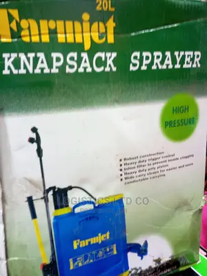 Farinjet Knapsack Sprayer 20l