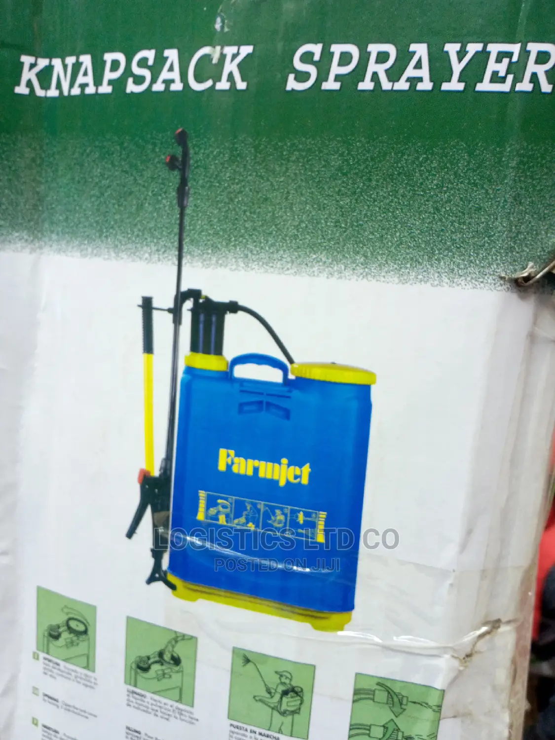 Farinjet Knapsack Sprayer 20l