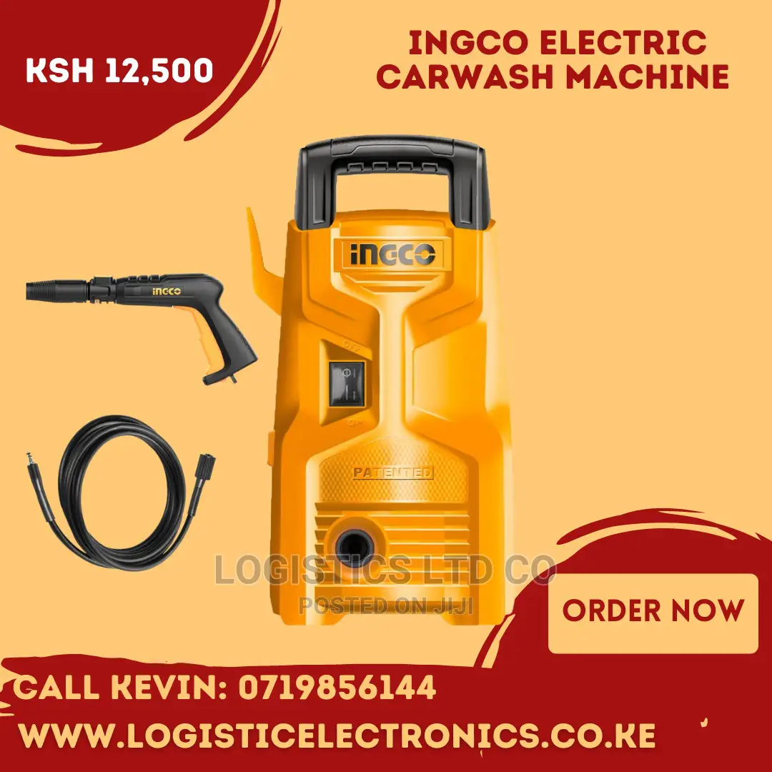 Incco Electric High Pressure Washing Machine