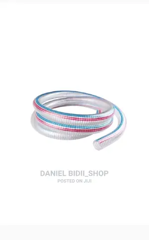 Clear Spring Suction Hose Pipes Threaded 1inch 30mtrs
