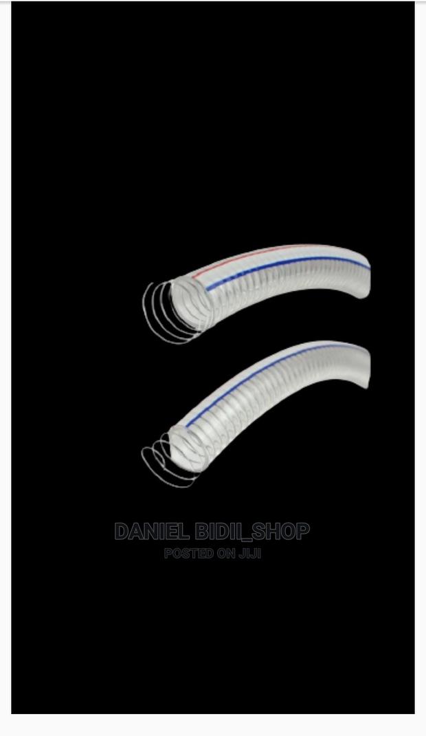 Spring Clear Suction Hose Pipes Threaded 2inch 30mtrs