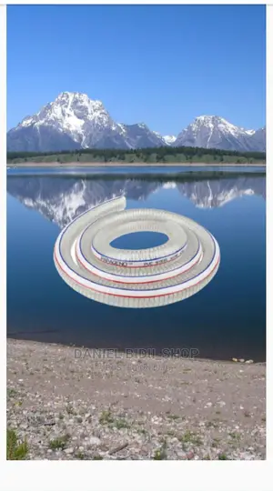 Roll Suction Hose Clear Pipes 3inch 30mtrs