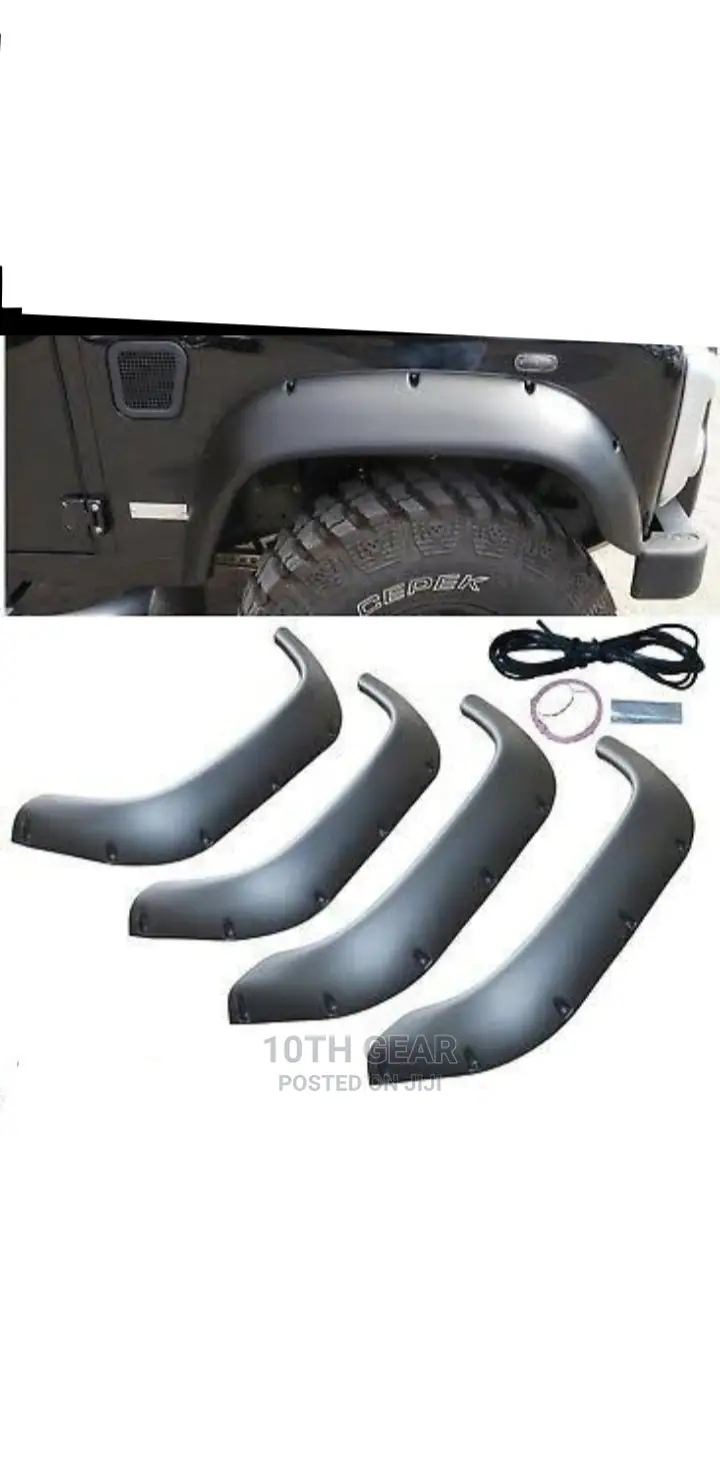 Landrover Defender Fenders Wheel Arches