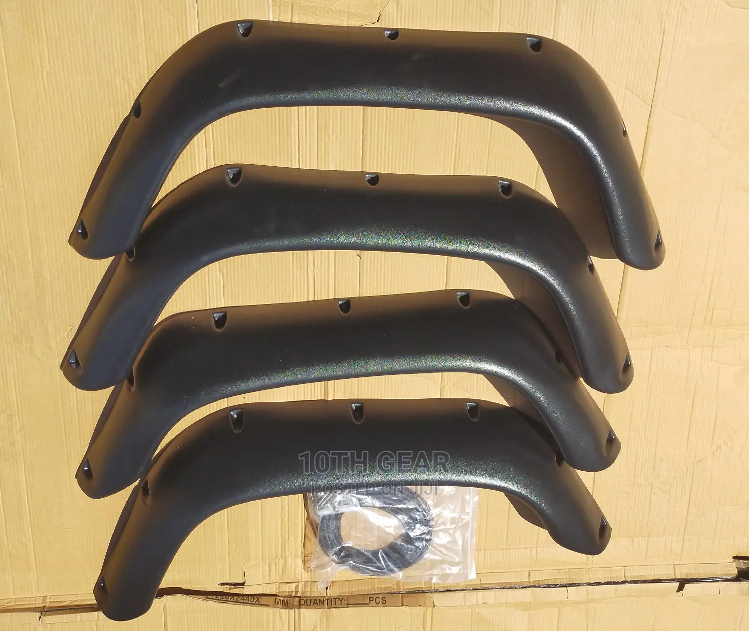 Landrover Defender Fenders Wheel Arches